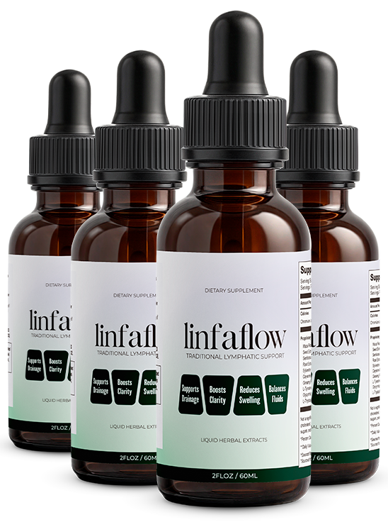 Four bottles of Lymphaya®