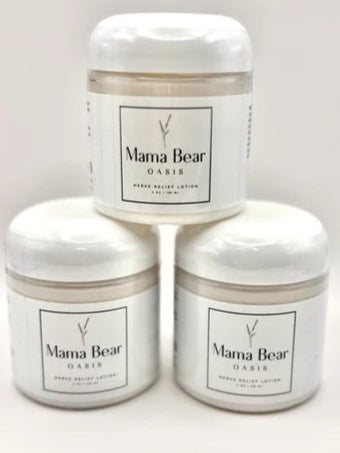 Mama Bear Nerve Relief Lotion