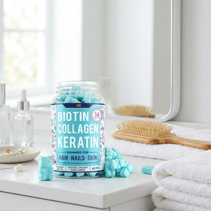 Biotin Collagen Keratin