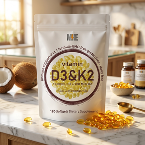 Vitamin D3 & K2