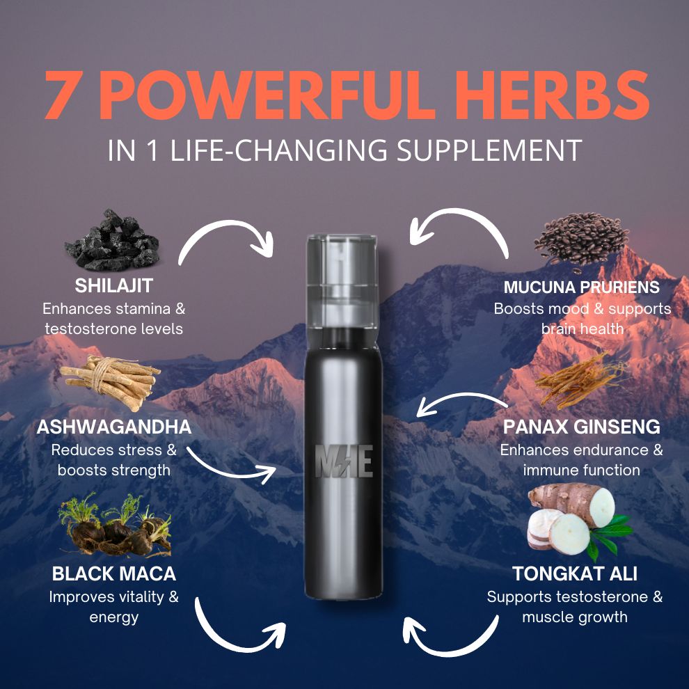TadalaPro Spray Shilajit