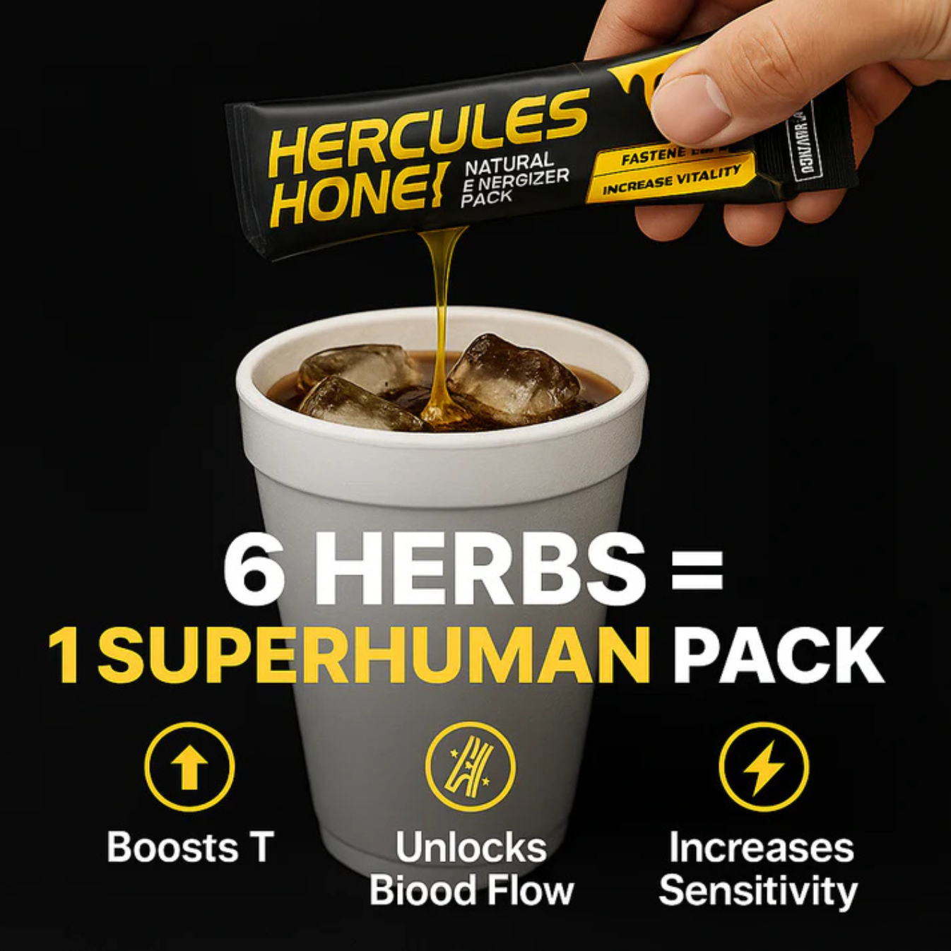 Hercules Honey (Copy) Test