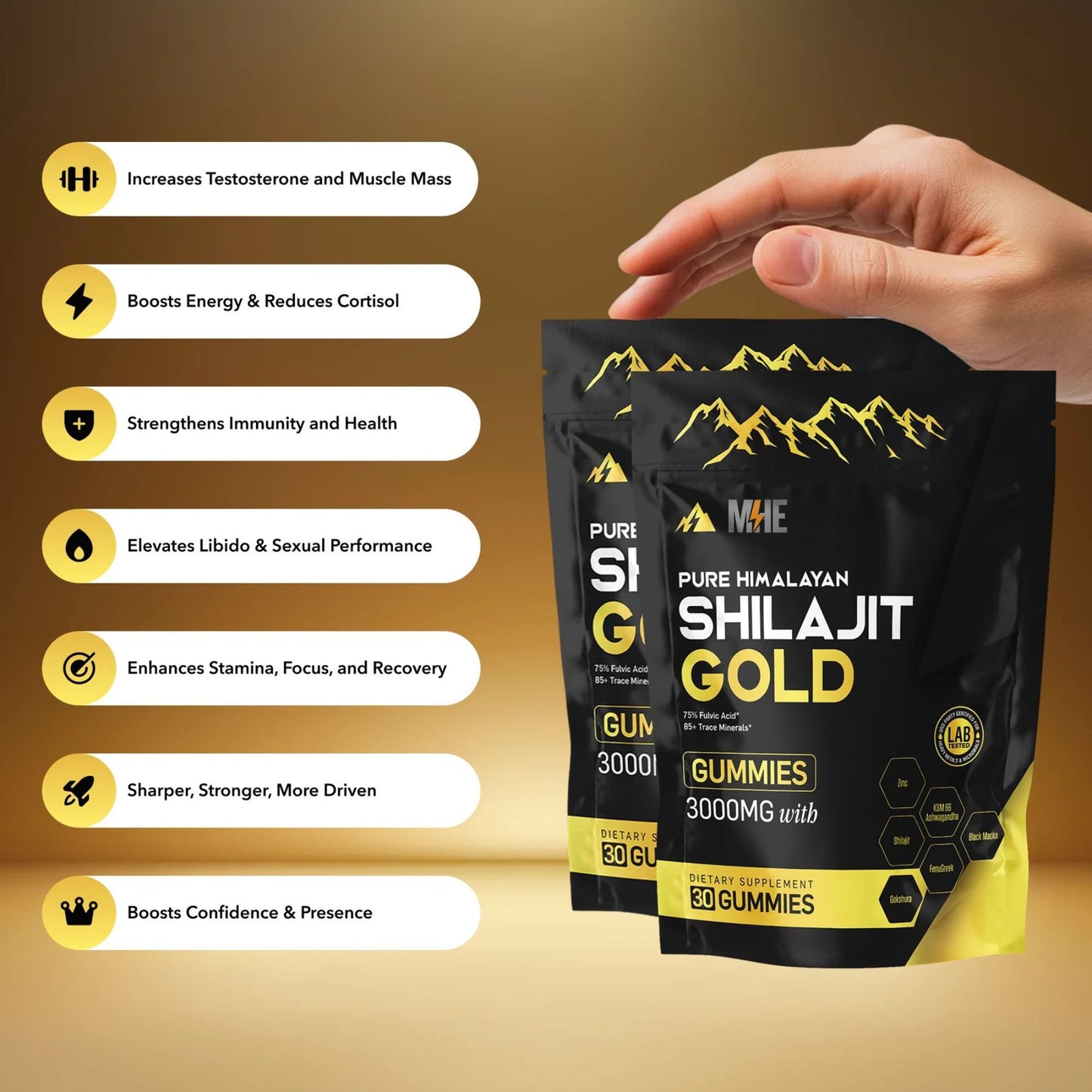 Pure Shilajit Gummies