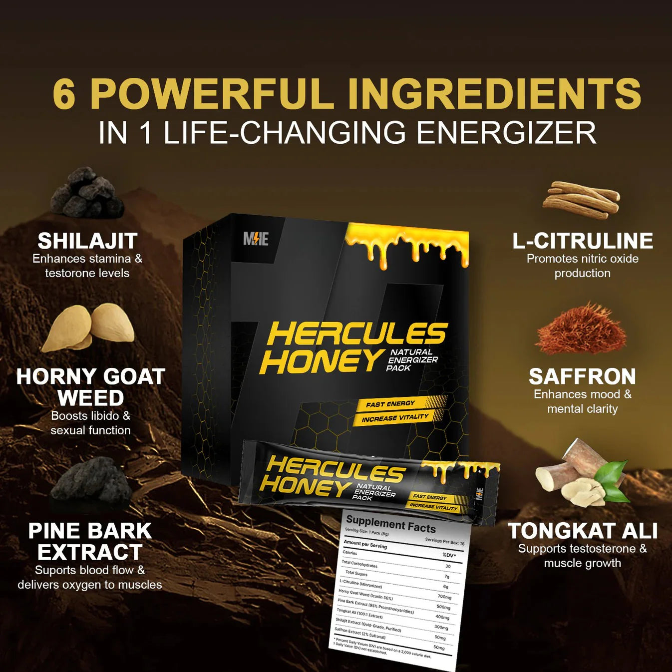 Hercules Honey