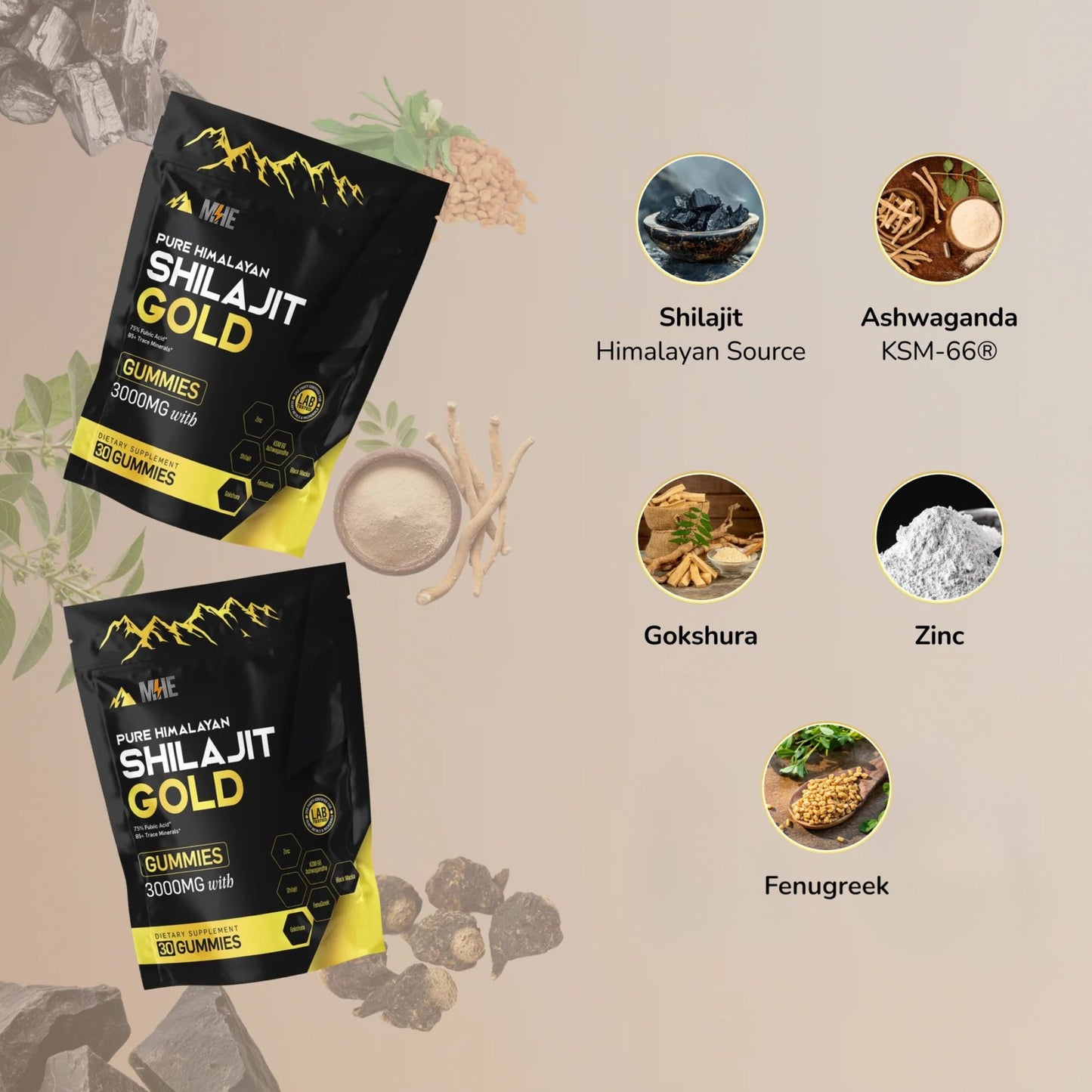 Pure Shilajit Gummies