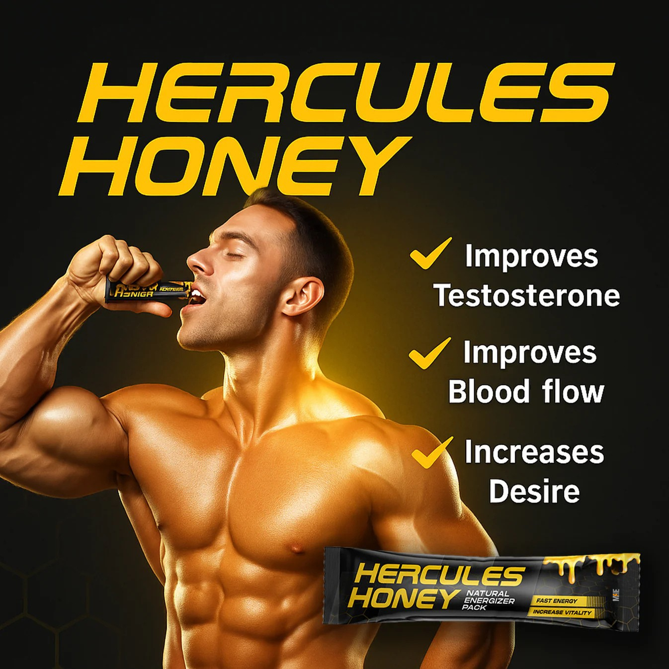 Hercules Honey (Copy) Test