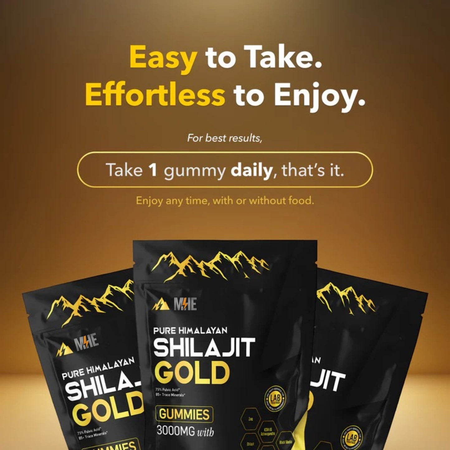 Pure Shilajit Gummies