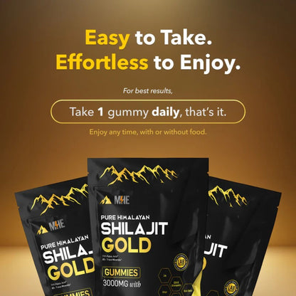 Pure Shilajit Gummies