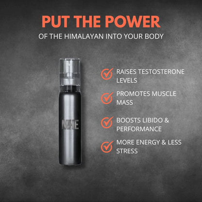 TadalaPro Spray Shilajit