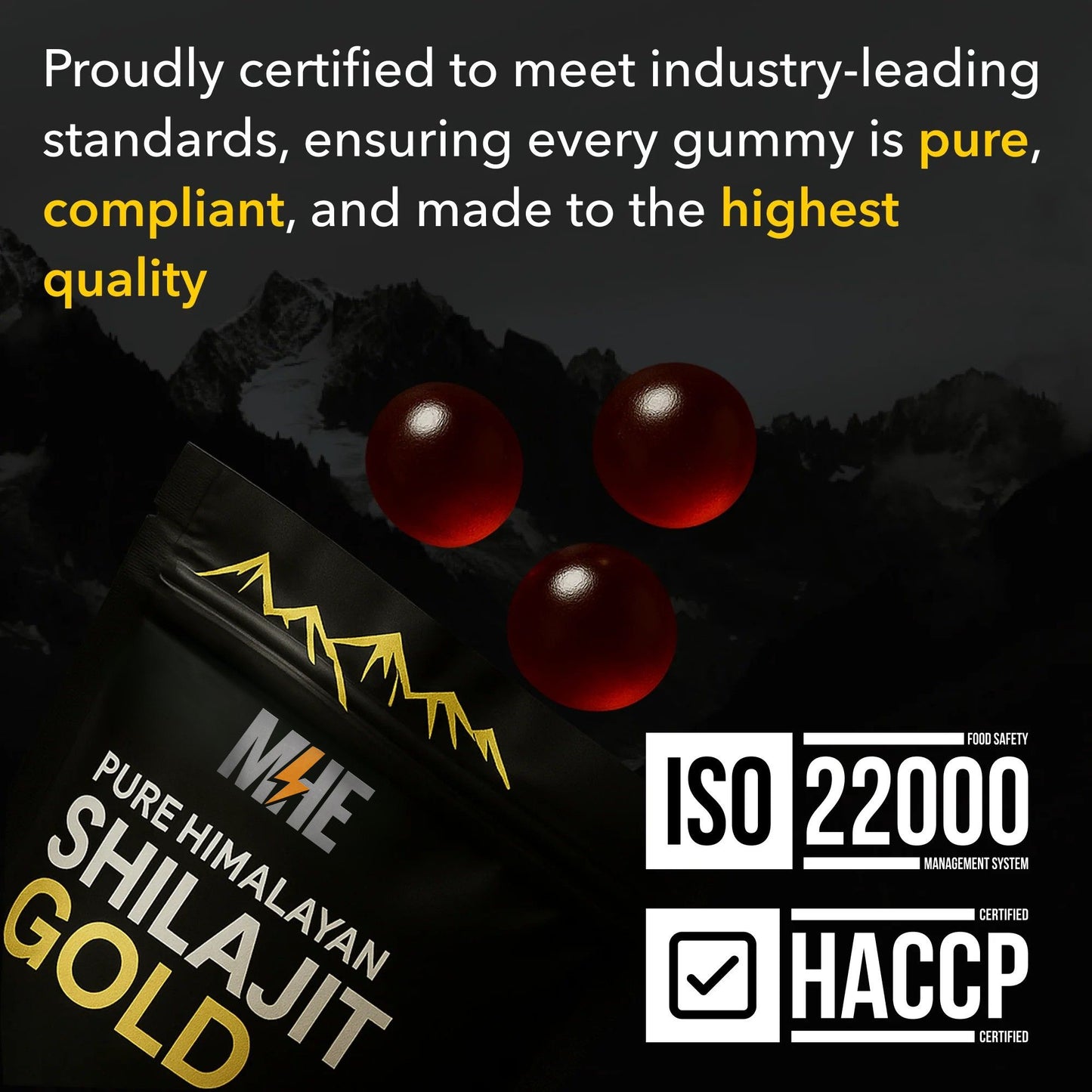 Pure Shilajit Gummies