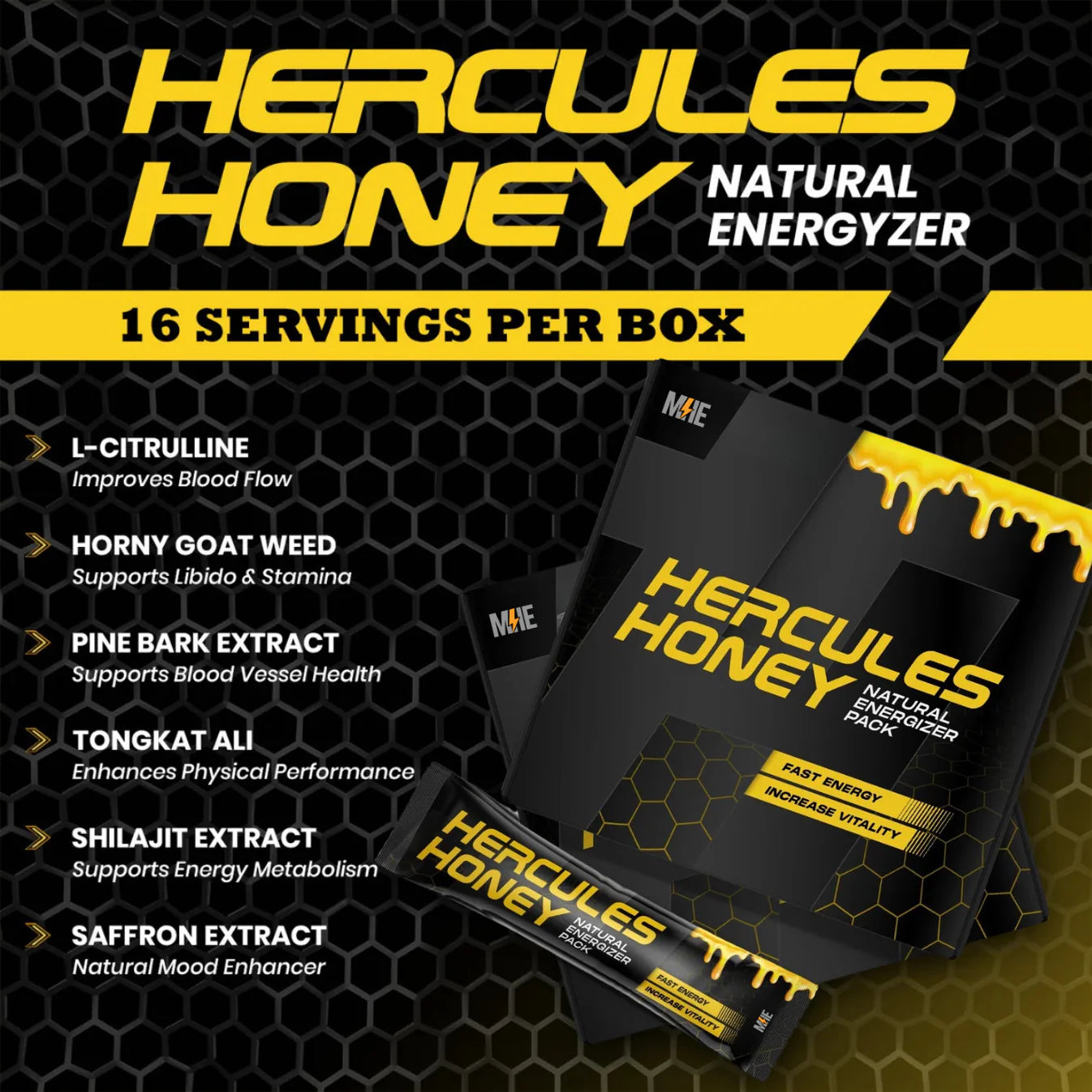 Hercules Honey