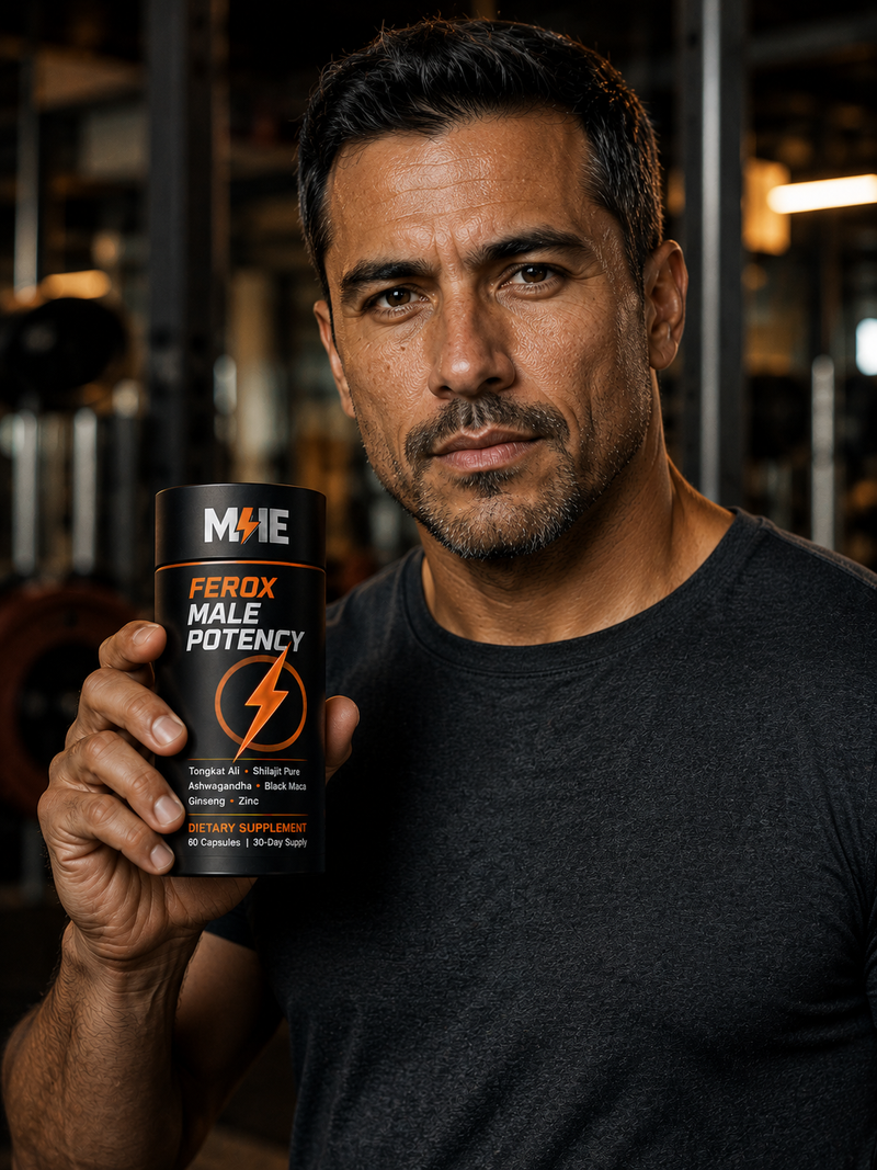 Ferox Potencia Masculina