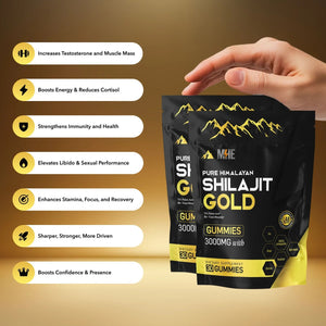 Shilajit Gold Gummies