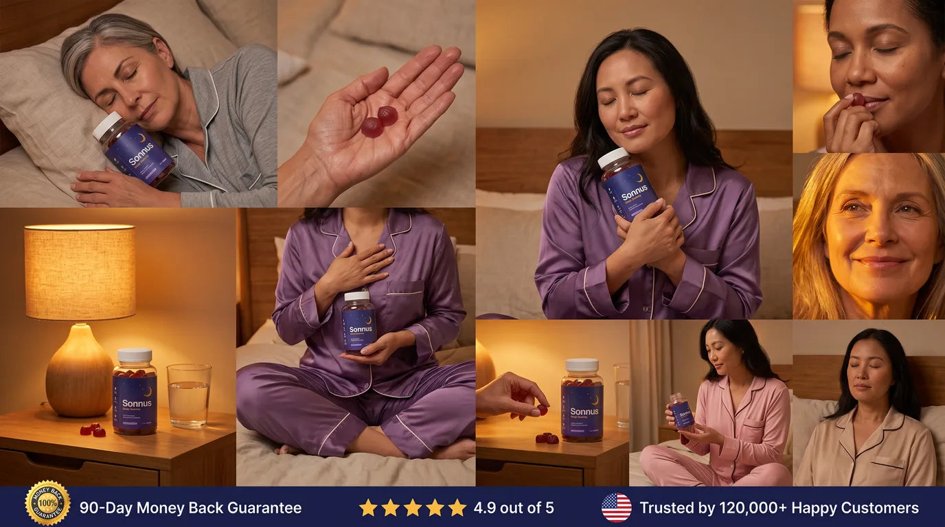 Women who switched to Sonnus Gummies