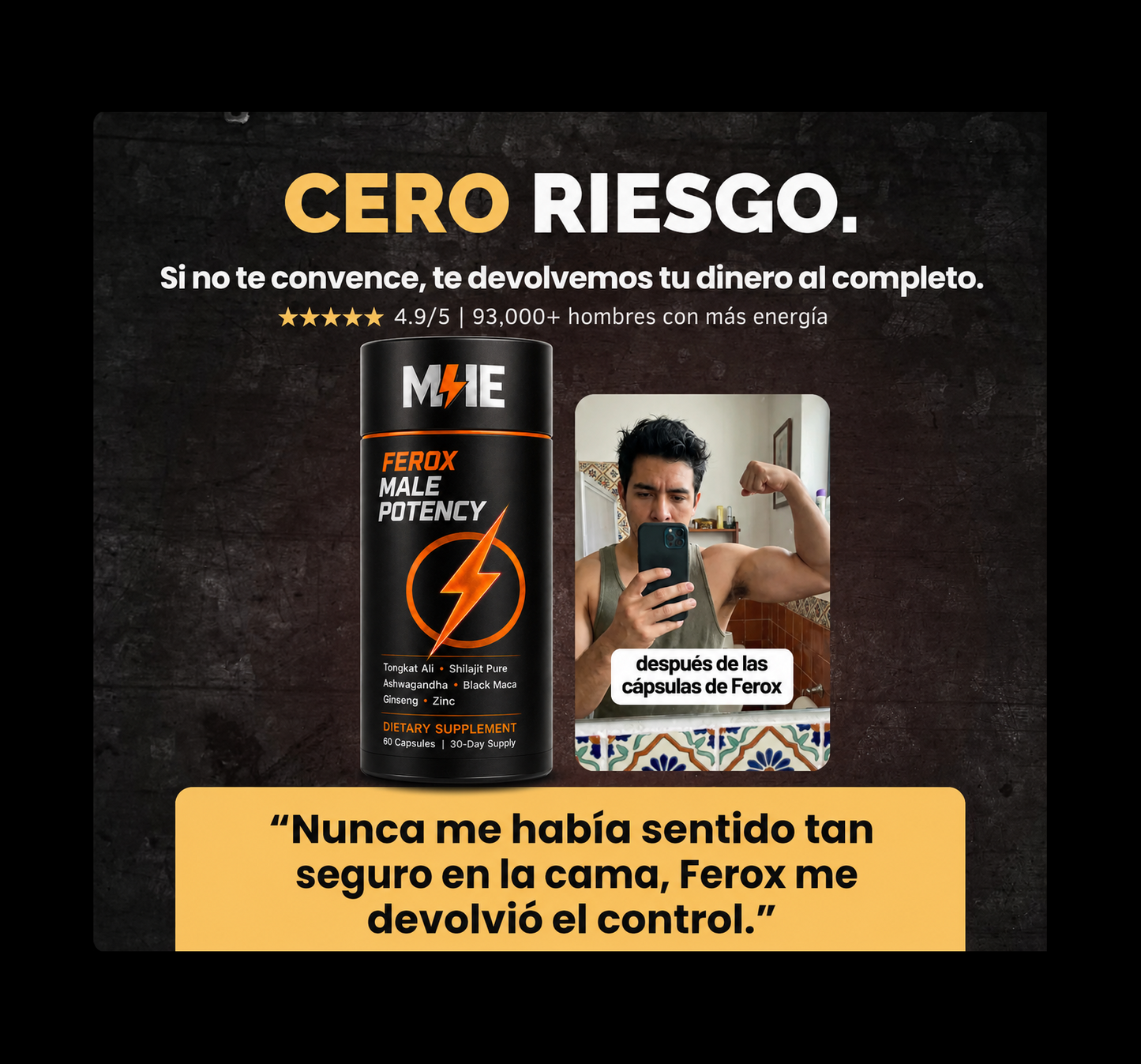 FEROX - Potencia Masculina