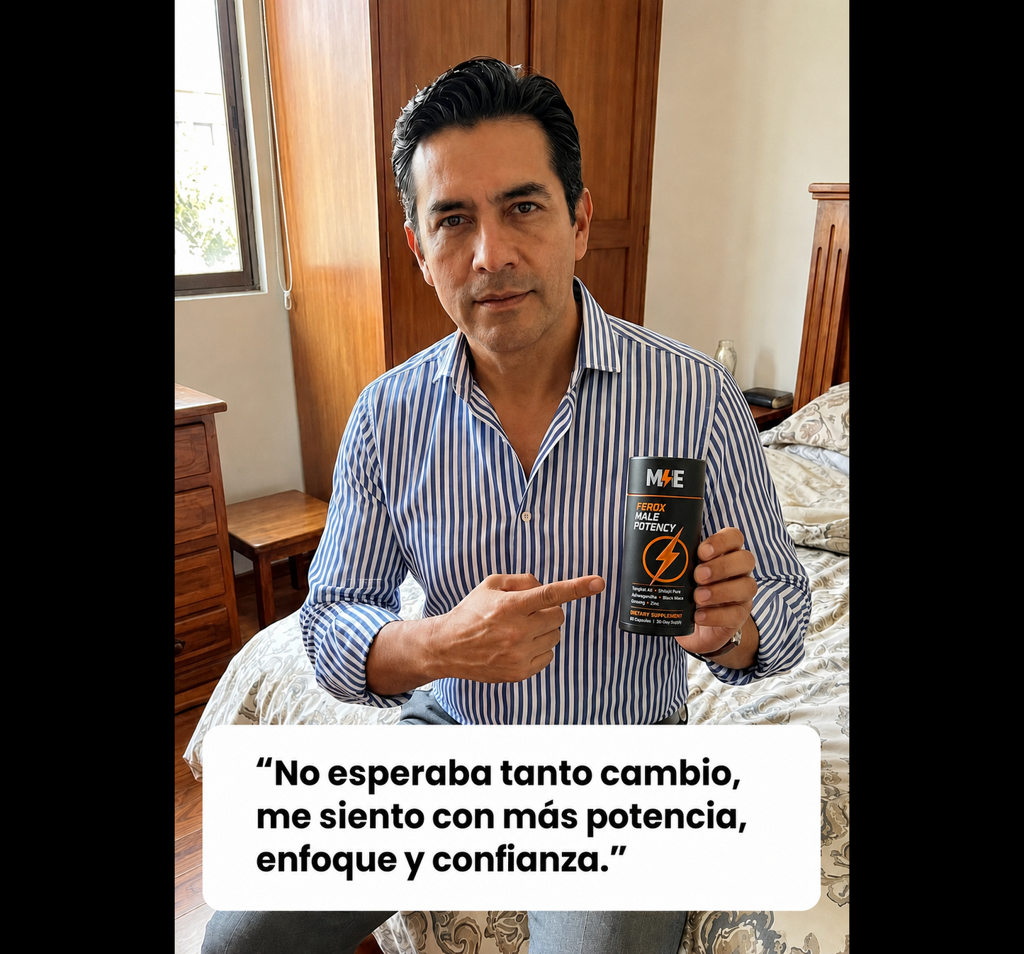 FEROX - Potencia Masculina