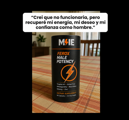 FEROX - Potencia Masculina