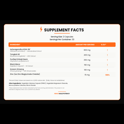 FEROX - Male Potency