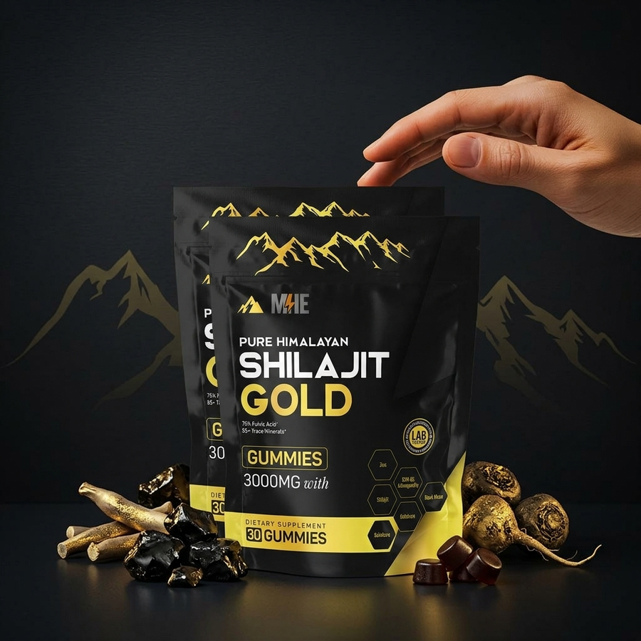 Shilajit Gold Gummies