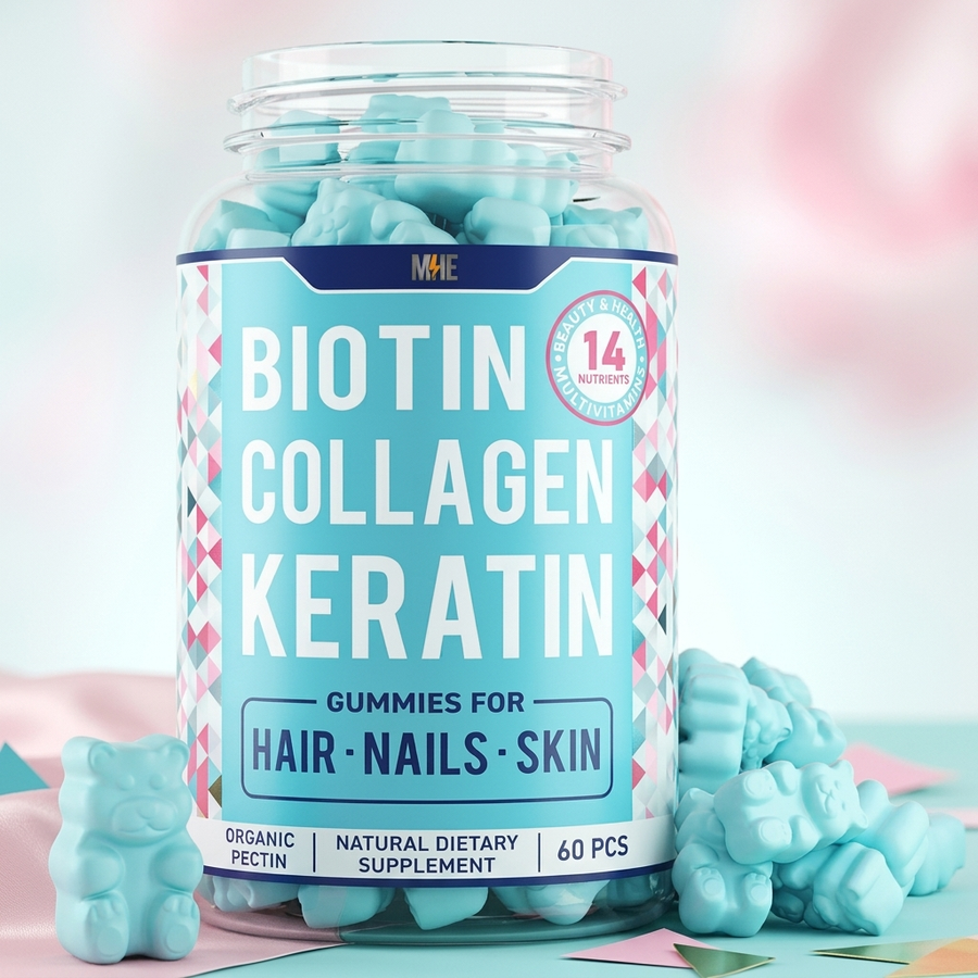 Biotin Collagen Keratin