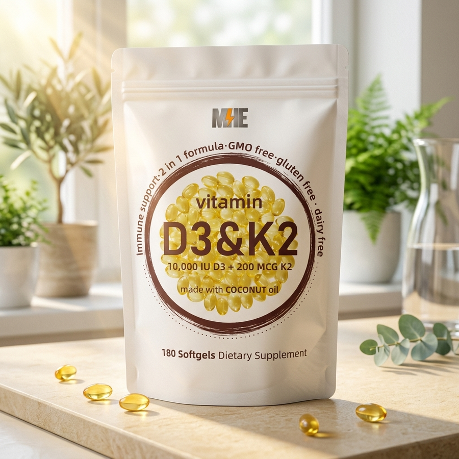 Vitamin D3 & K2