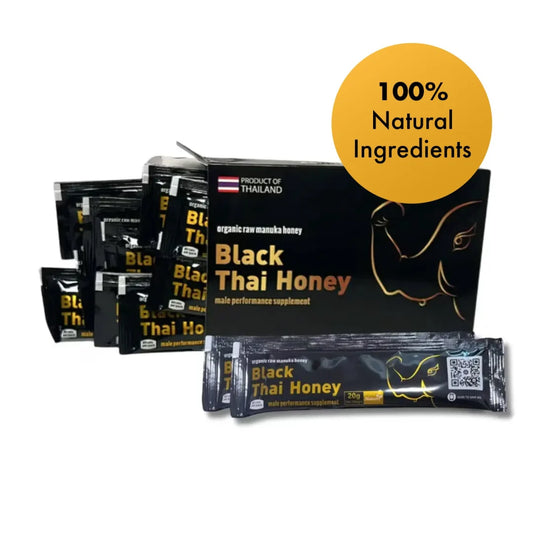Black Thai Honey Box of 10