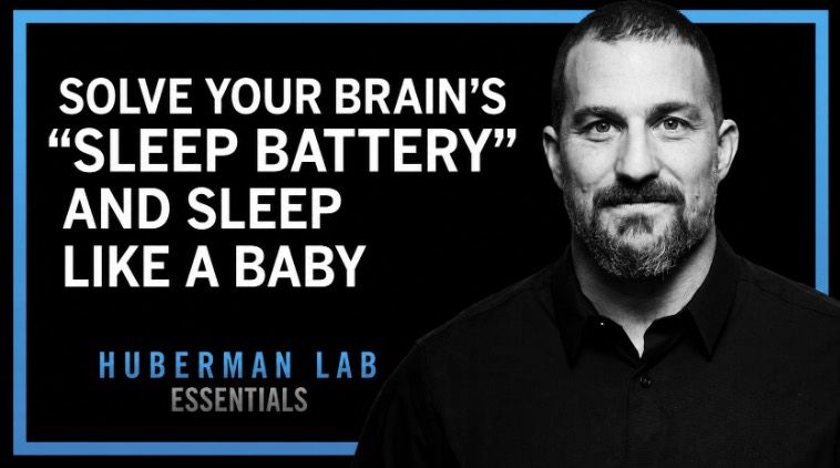 Solve your brain's sleep battery