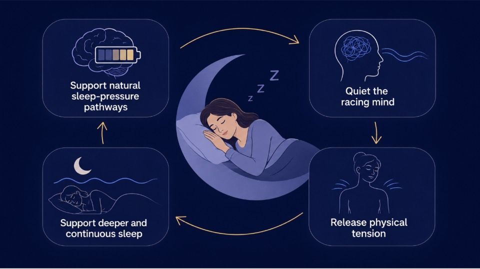 The whole sleep cycle